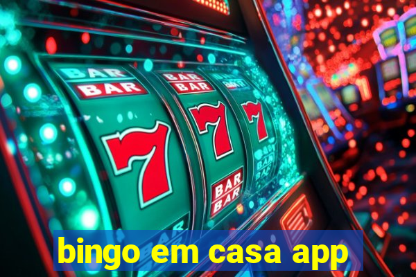 bingo em casa app